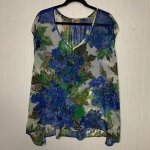 Show Me Your MuMu Sheer Top